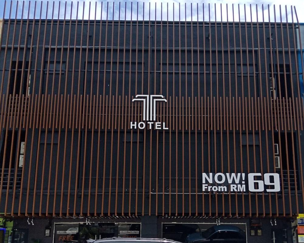 T Hotel Johor Bahru Skudai Exteriör bild